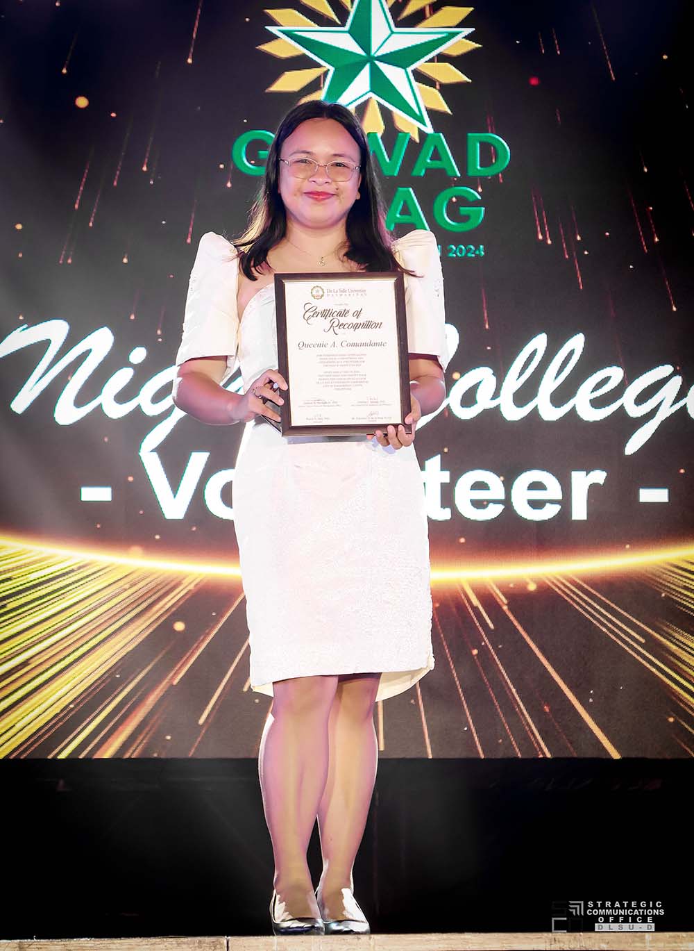 Gawad Sinag : Faculty Recognition 2024