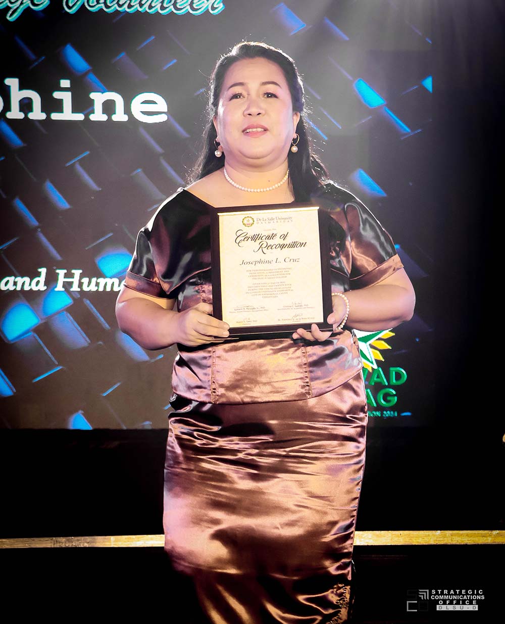 Gawad Sinag : Faculty Recognition 2024