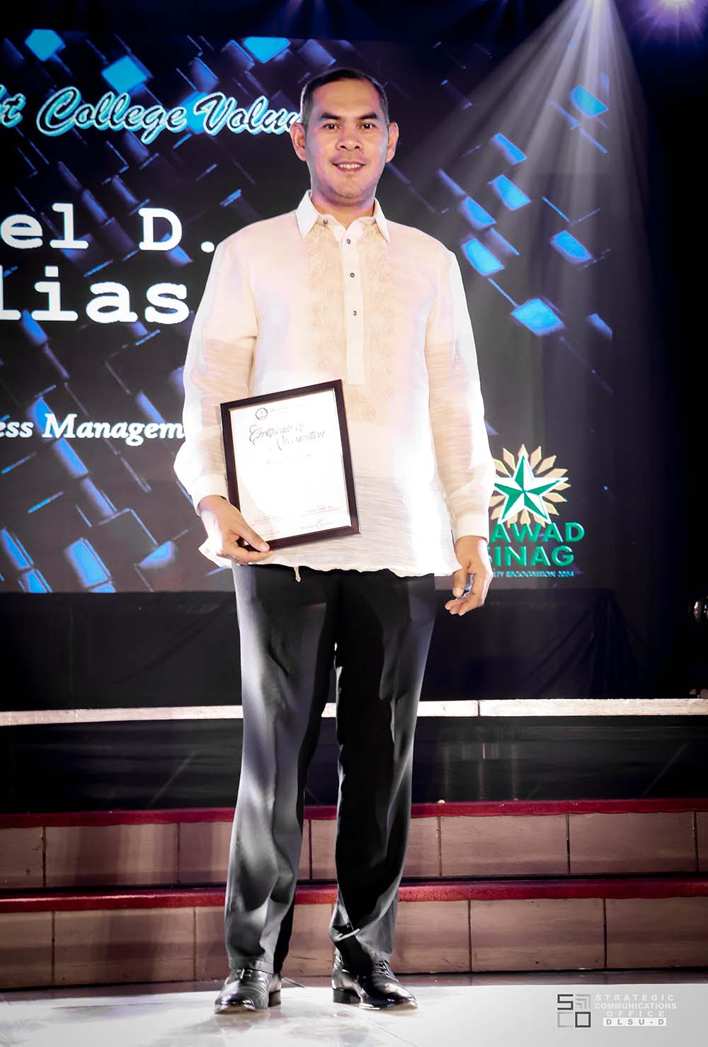 Gawad Sinag : Faculty Recognition 2024