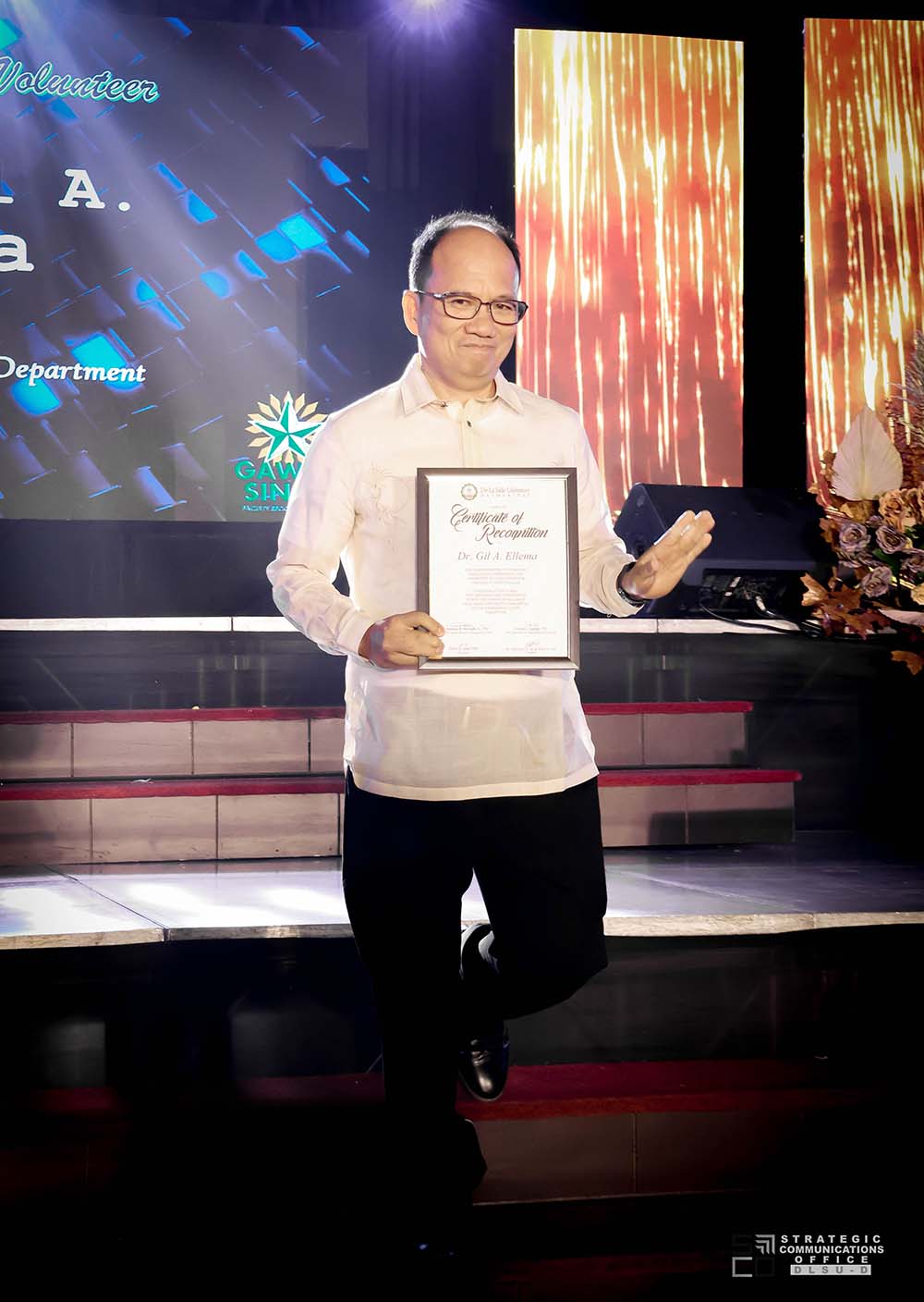 Gawad Sinag : Faculty Recognition 2024