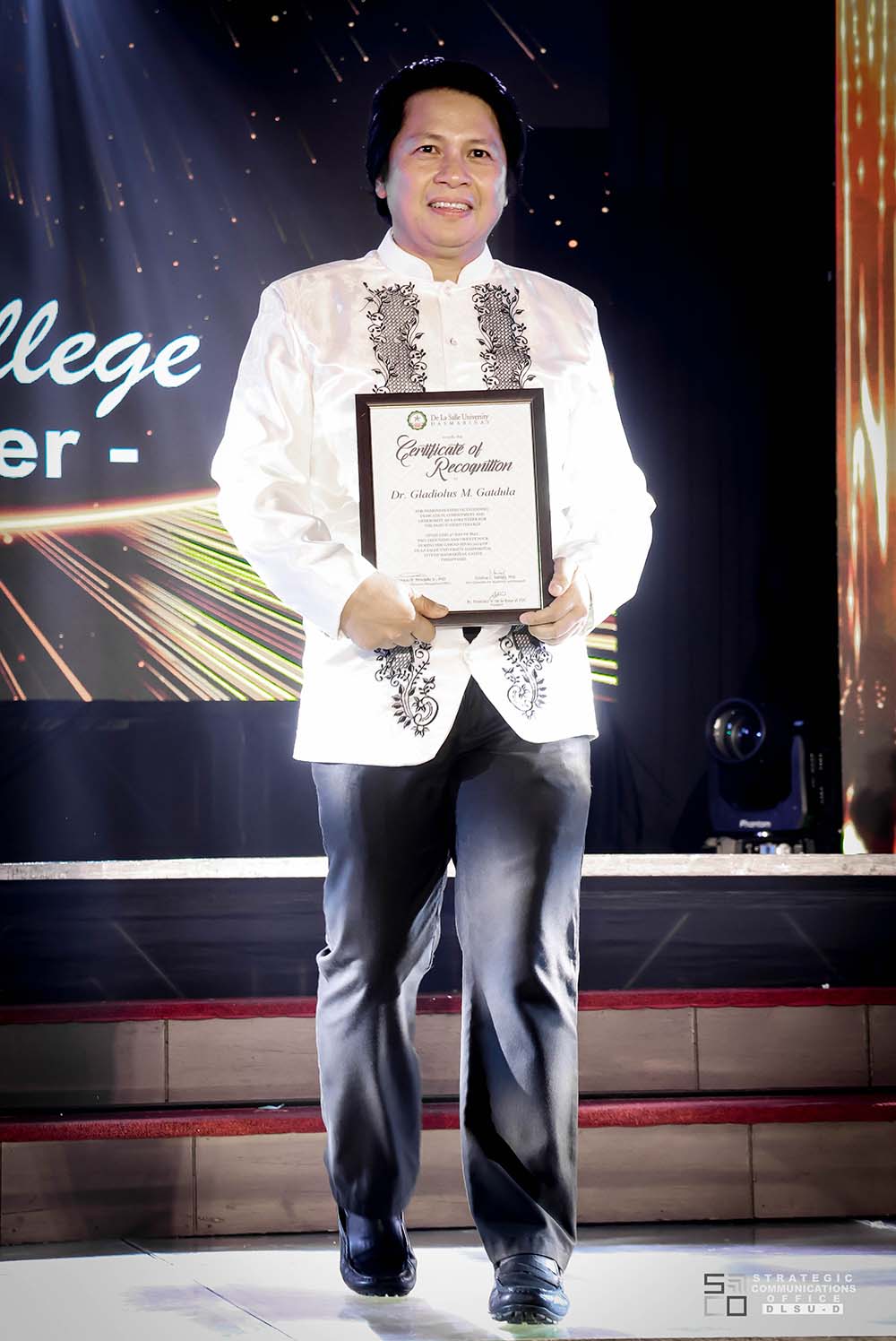 Gawad Sinag : Faculty Recognition 2024