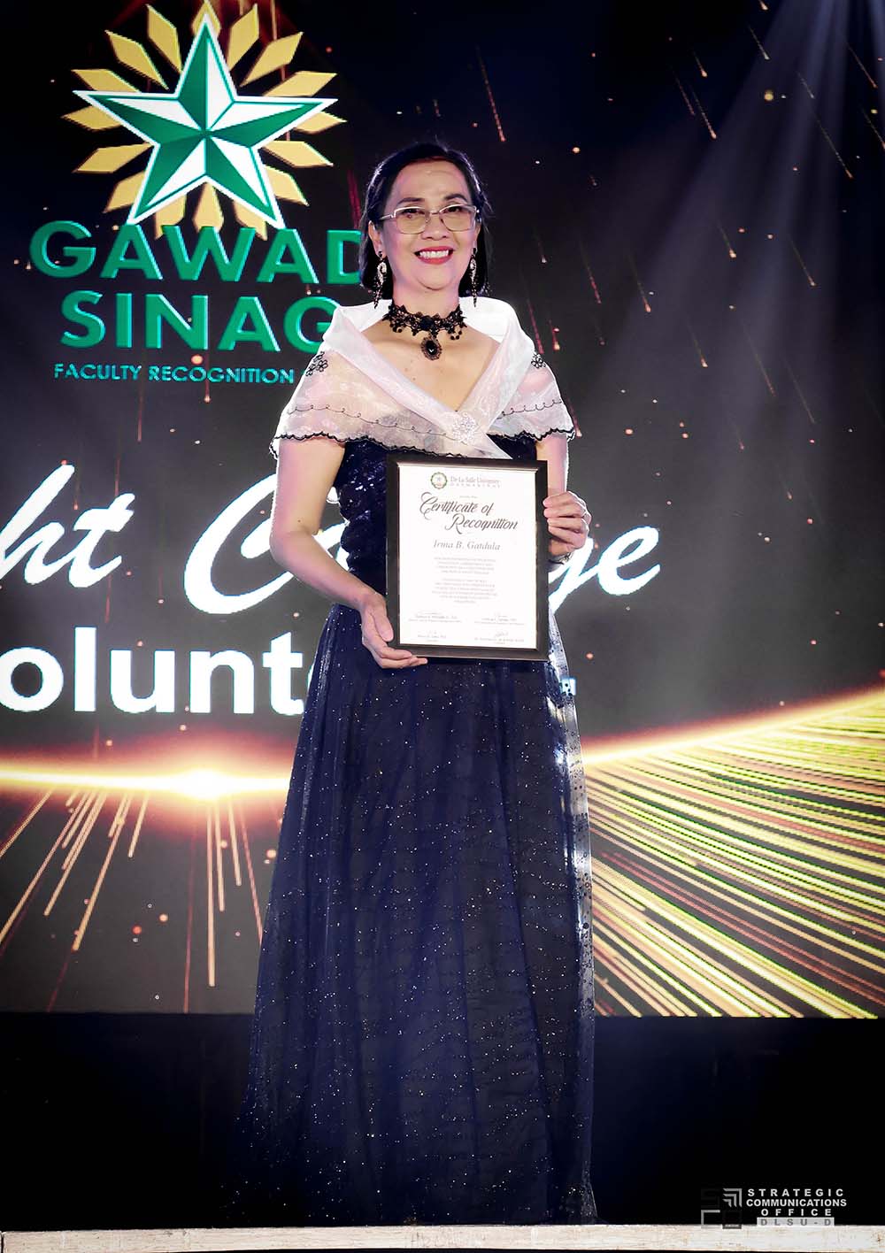 Gawad Sinag : Faculty Recognition 2024