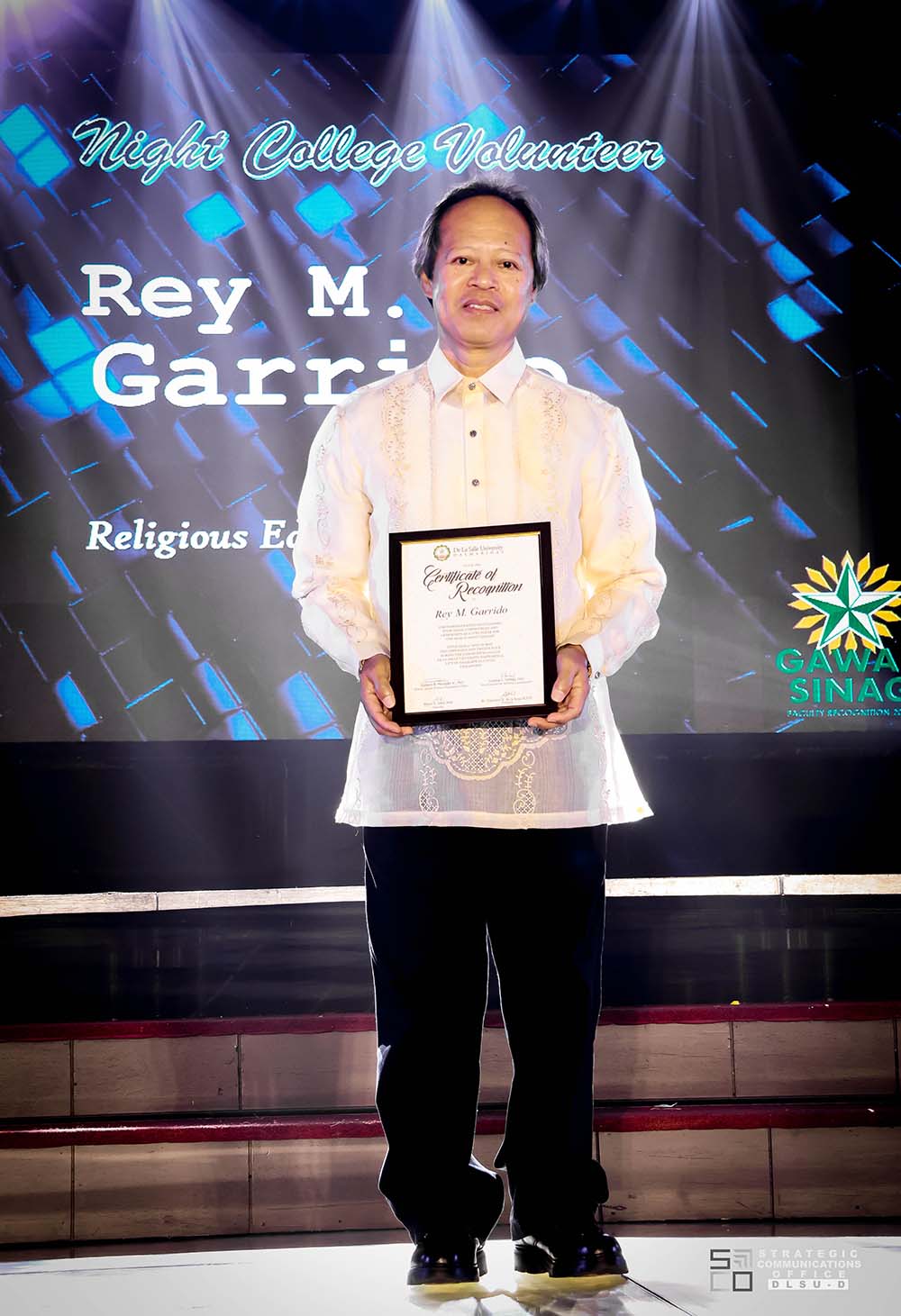 Gawad Sinag : Faculty Recognition 2024