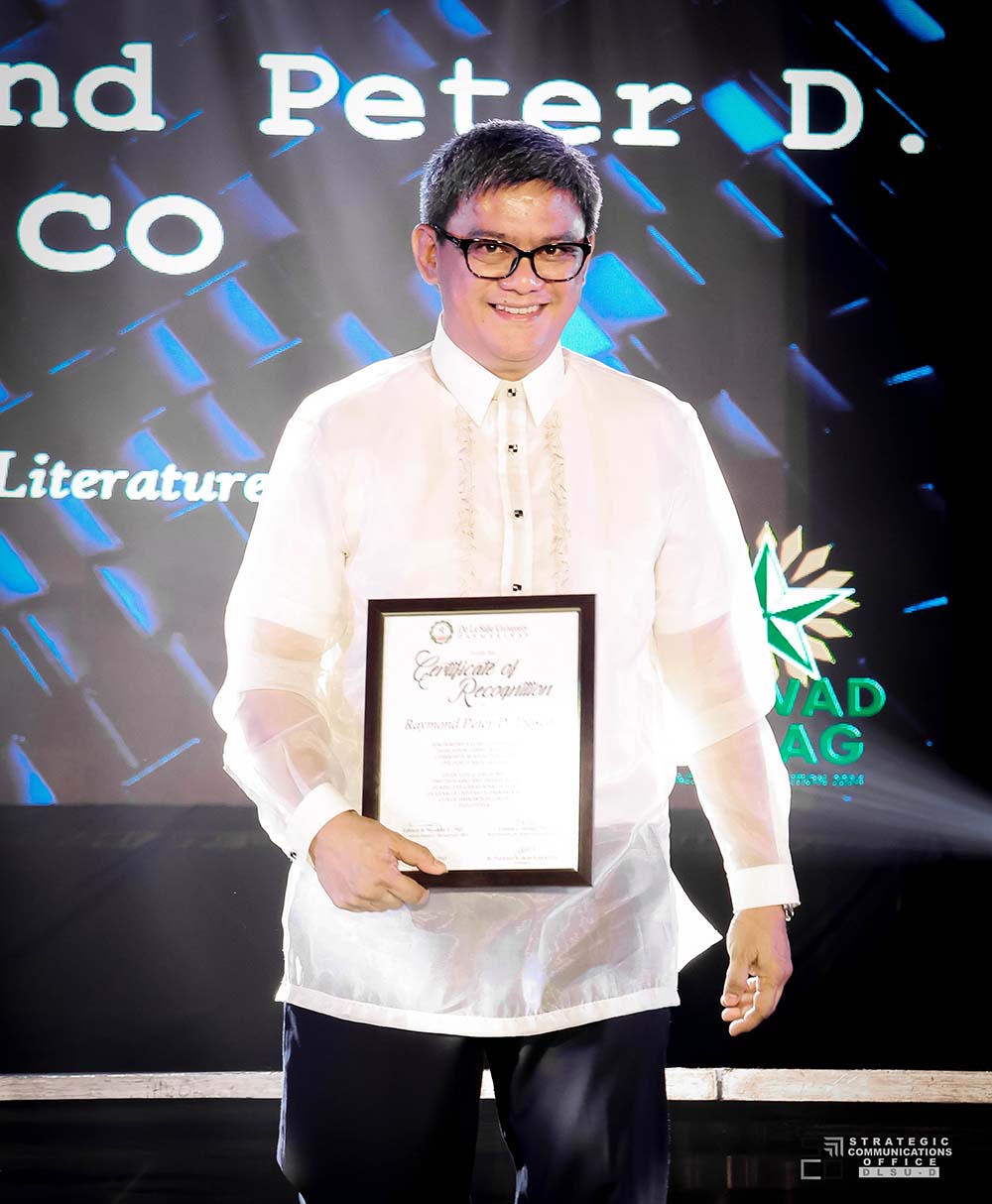 Gawad Sinag : Faculty Recognition 2024