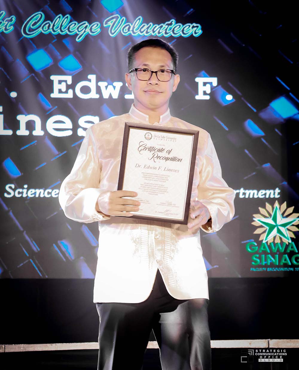 Gawad Sinag : Faculty Recognition 2024