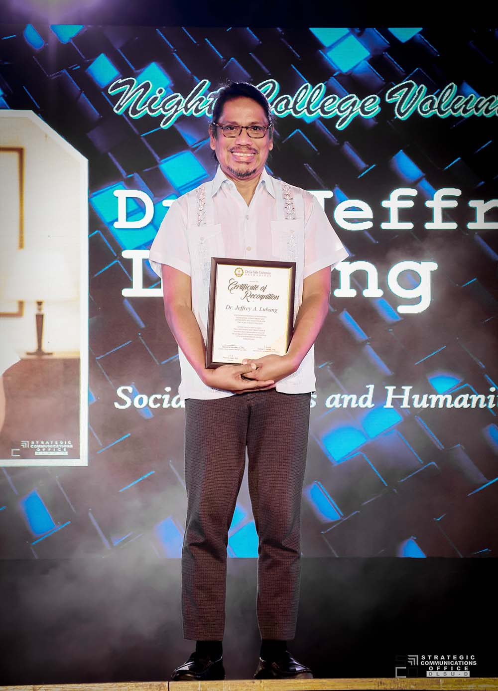 Gawad Sinag : Faculty Recognition 2024