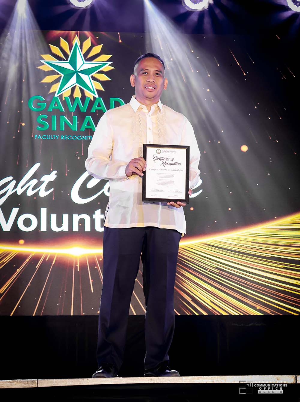Gawad Sinag : Faculty Recognition 2024