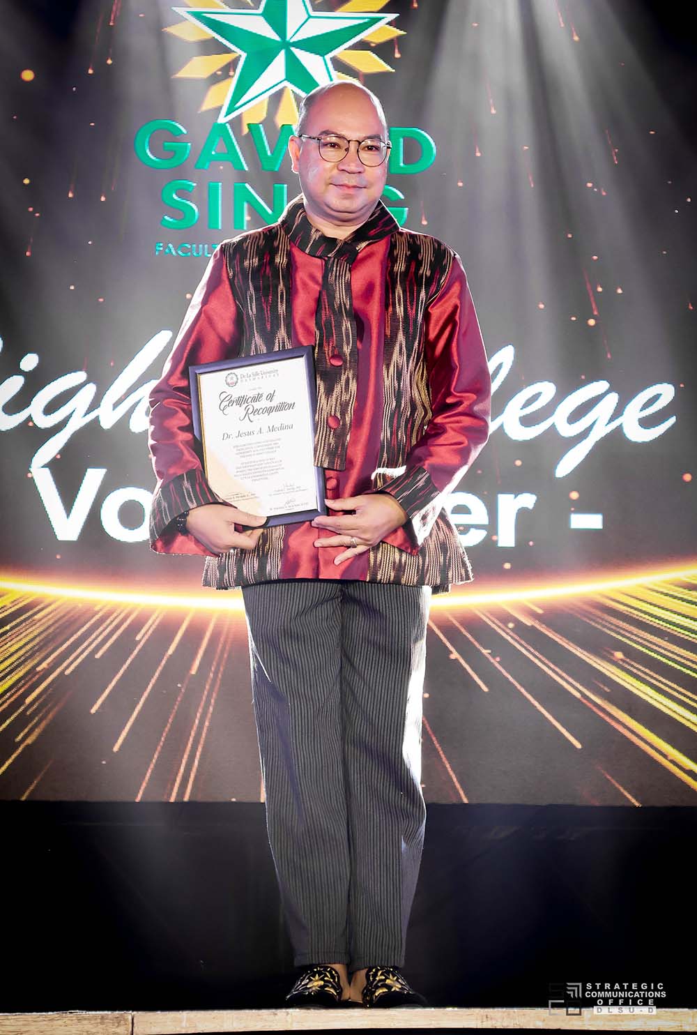 Gawad Sinag : Faculty Recognition 2024