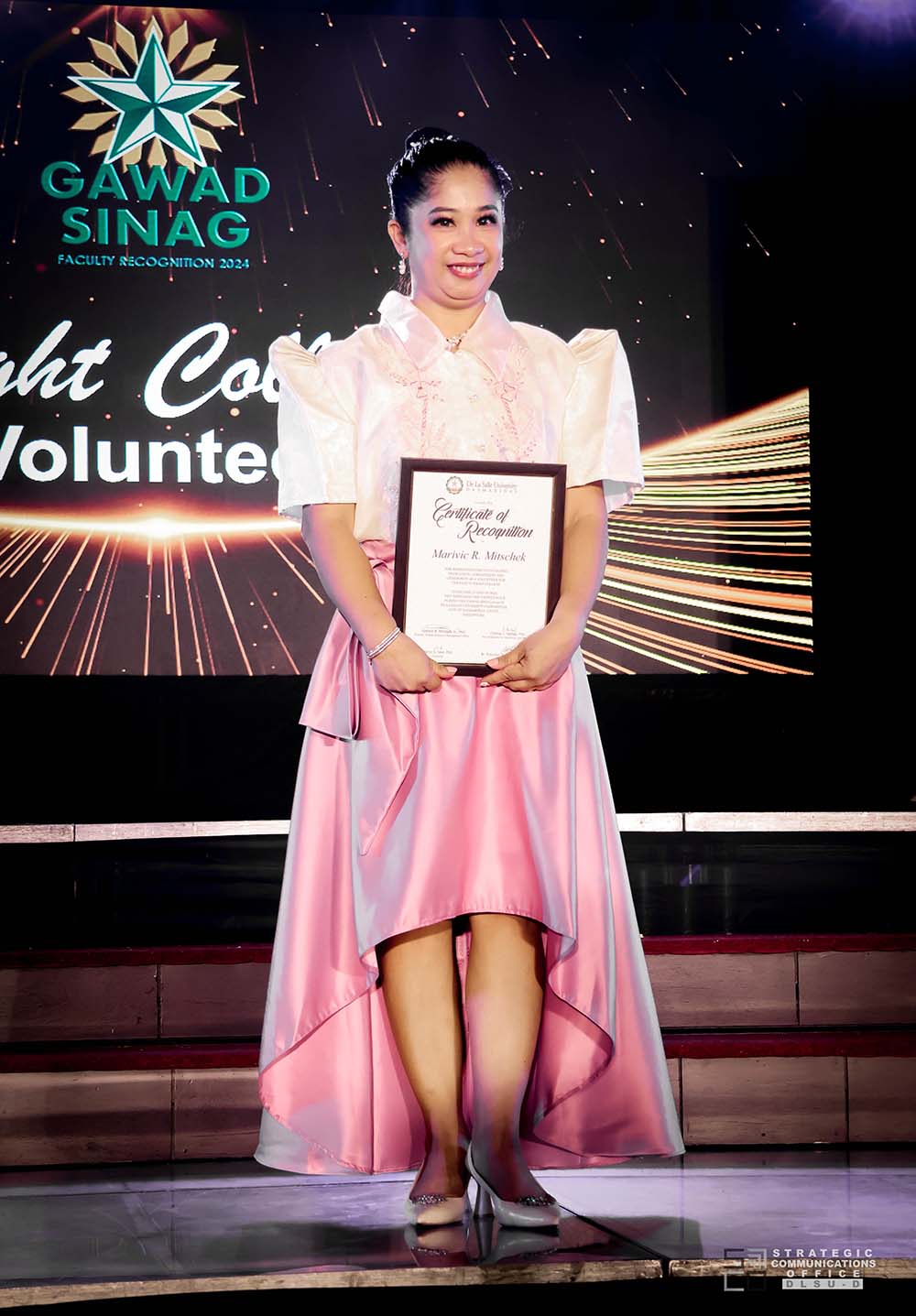 Gawad Sinag : Faculty Recognition 2024