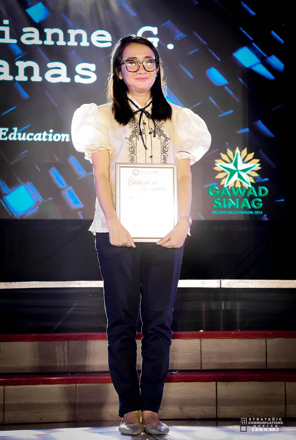 Gawad Sinag : Faculty Recognition 2024