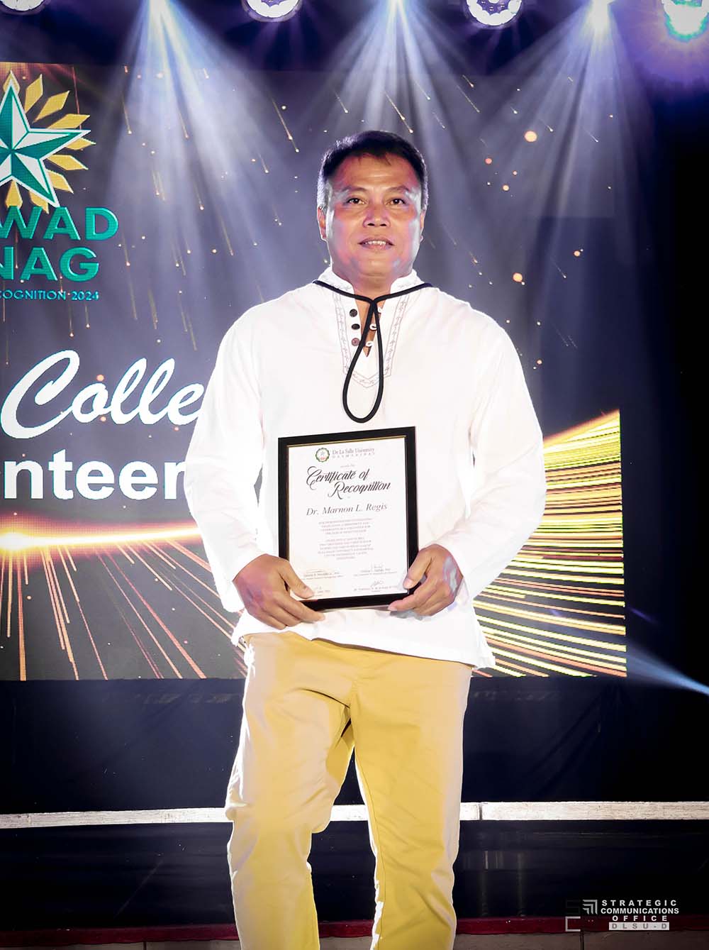 Gawad Sinag : Faculty Recognition 2024