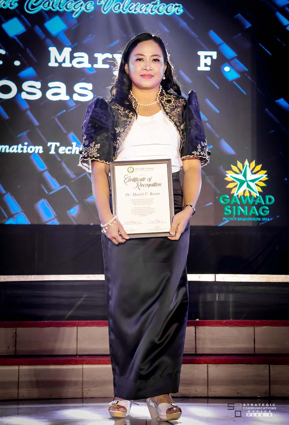 Gawad Sinag : Faculty Recognition 2024