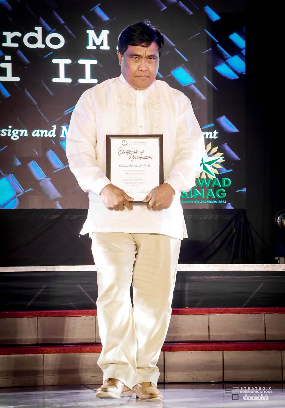 Gawad Sinag : Faculty Recognition 2024