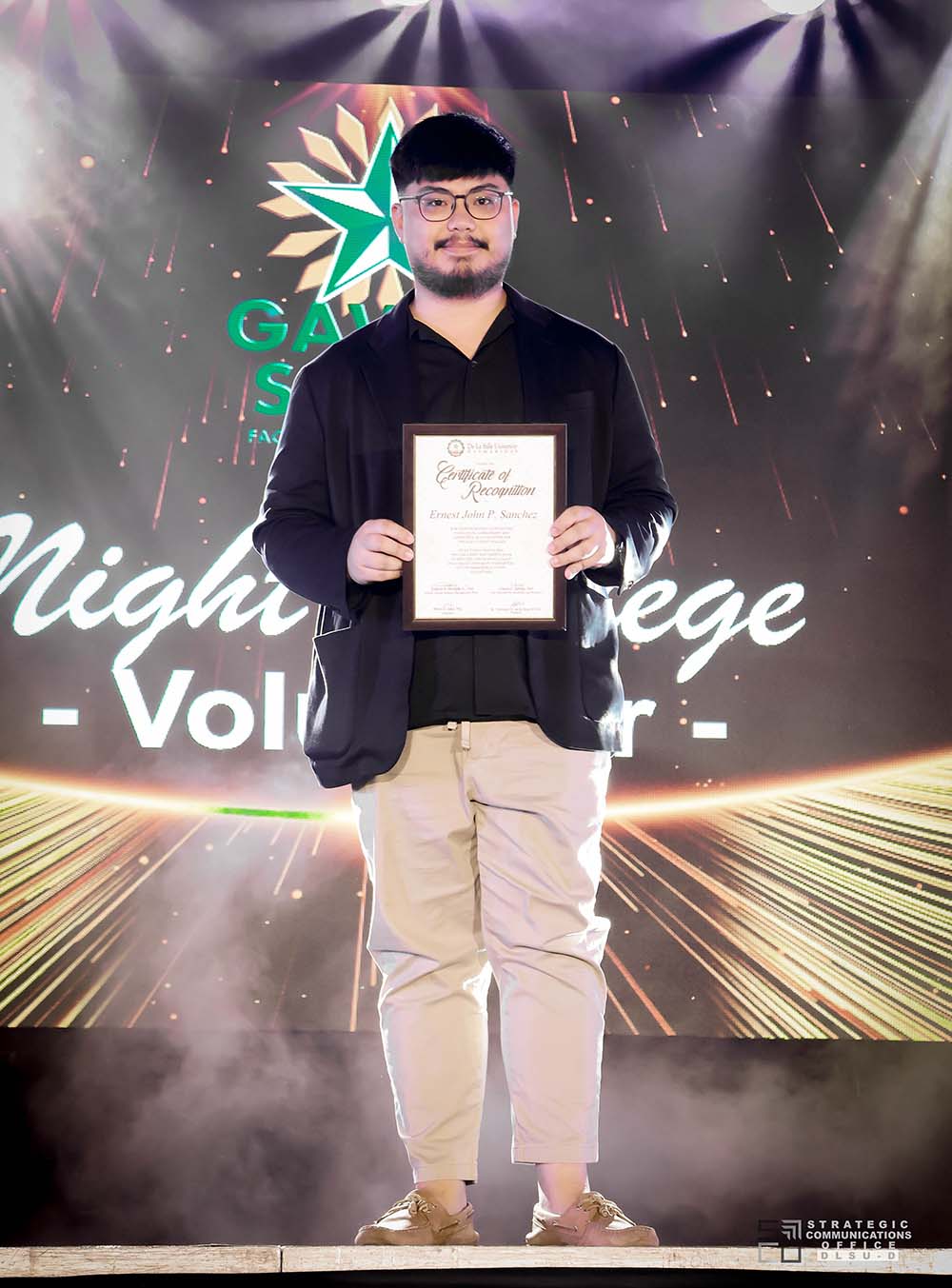 Gawad Sinag : Faculty Recognition 2024
