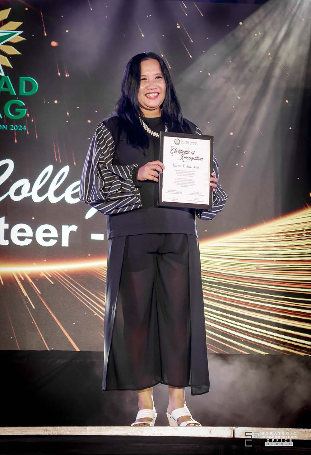 Gawad Sinag : Faculty Recognition 2024