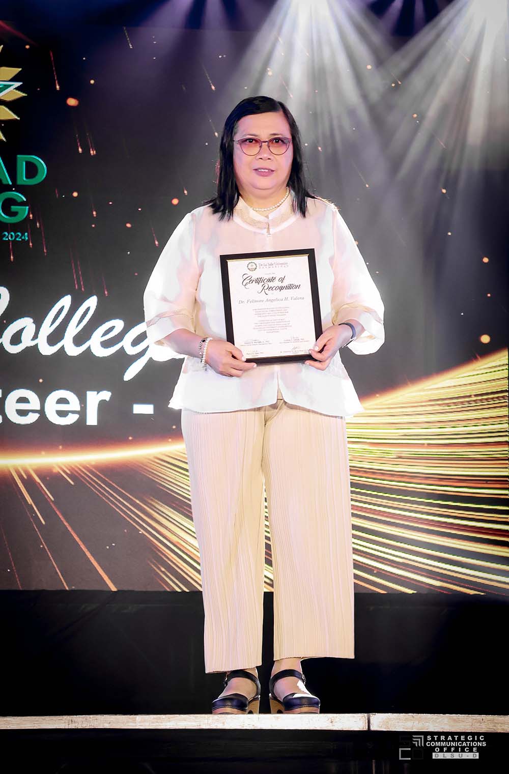 Gawad Sinag : Faculty Recognition 2024