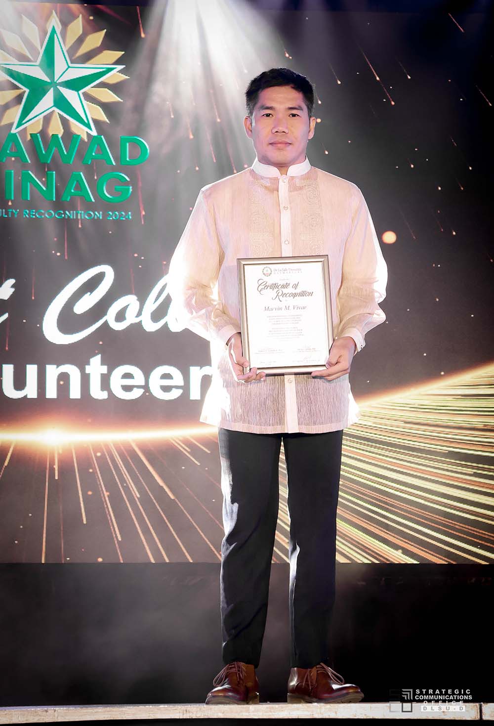Gawad Sinag : Faculty Recognition 2024