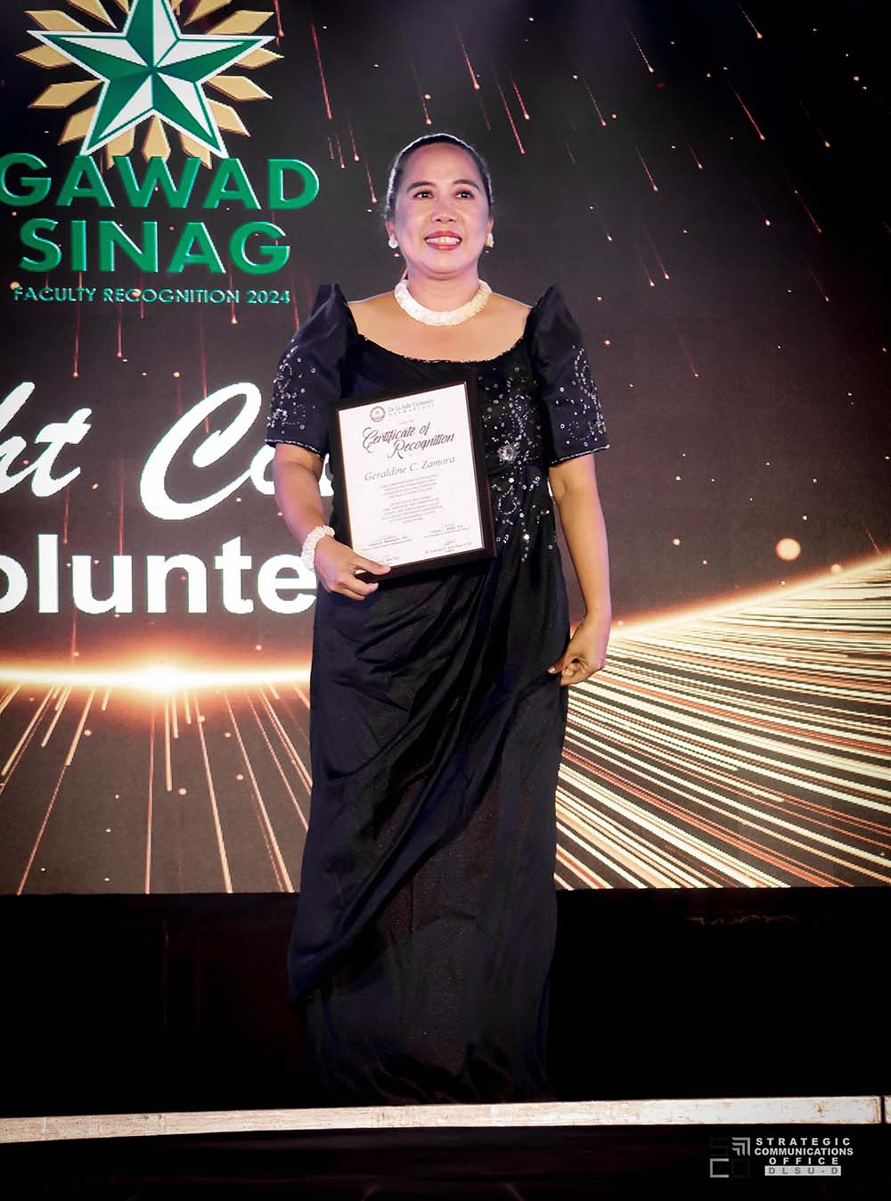 Gawad Sinag : Faculty Recognition 2024