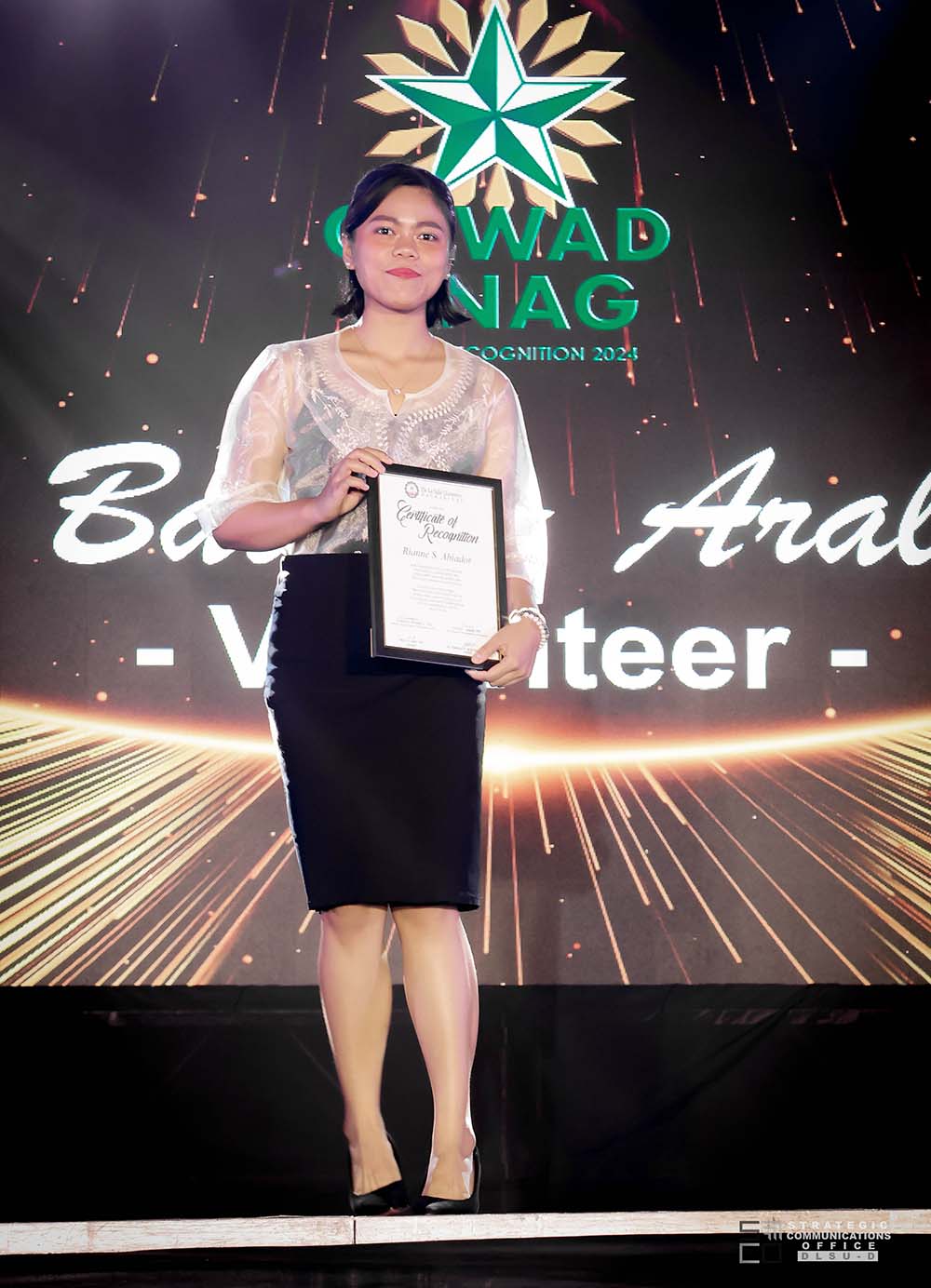 Gawad Sinag : Faculty Recognition 2024