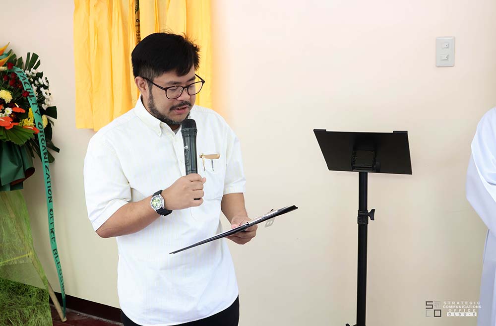 Faculty Organization Office  Blessing