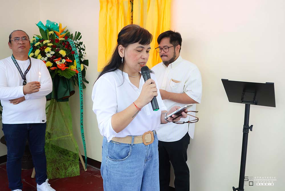 Faculty Organization Office  Blessing