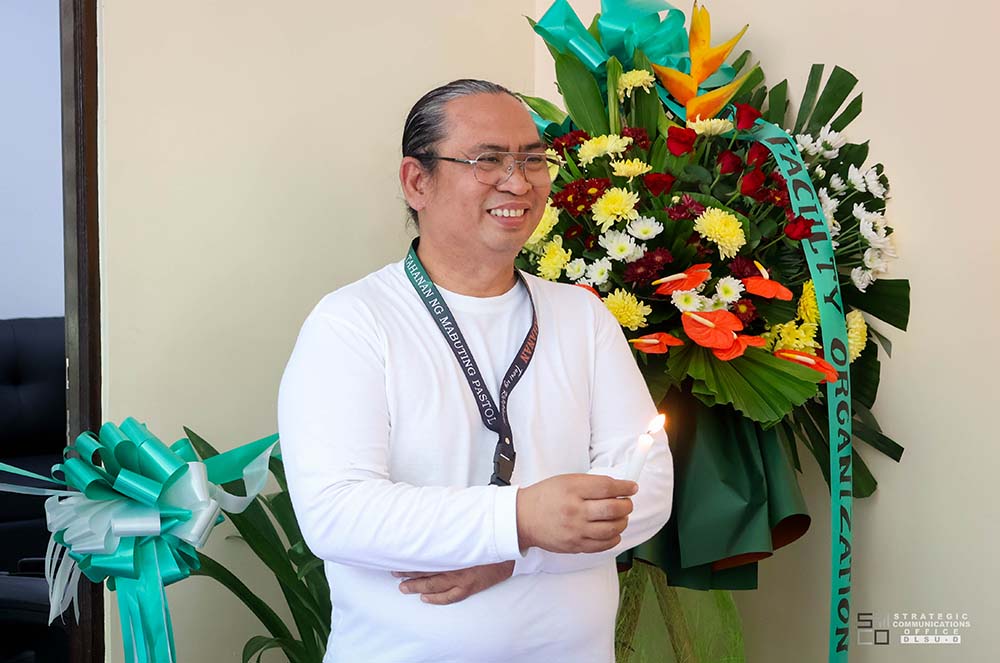 Faculty Organization Office  Blessing