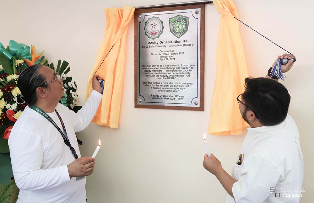 Faculty Organization Office  Blessing