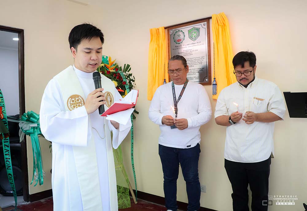 Faculty Organization Office  Blessing