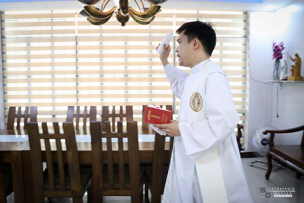 Faculty Organization Office  Blessing