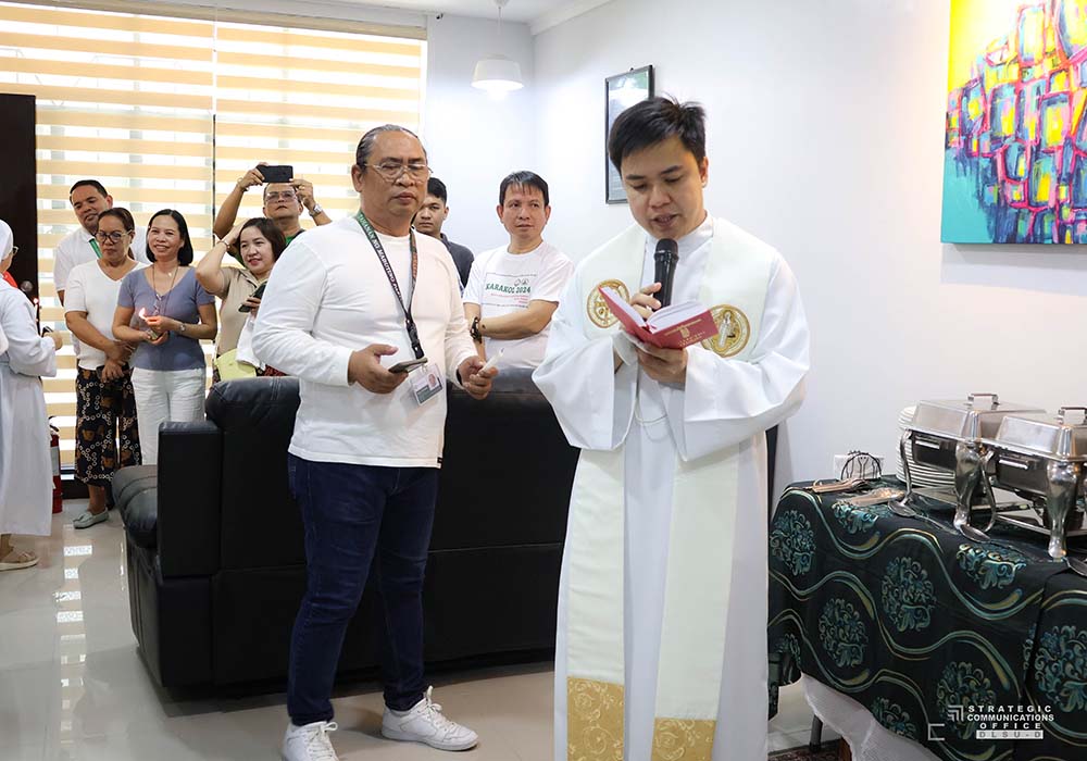 Faculty Organization Office  Blessing