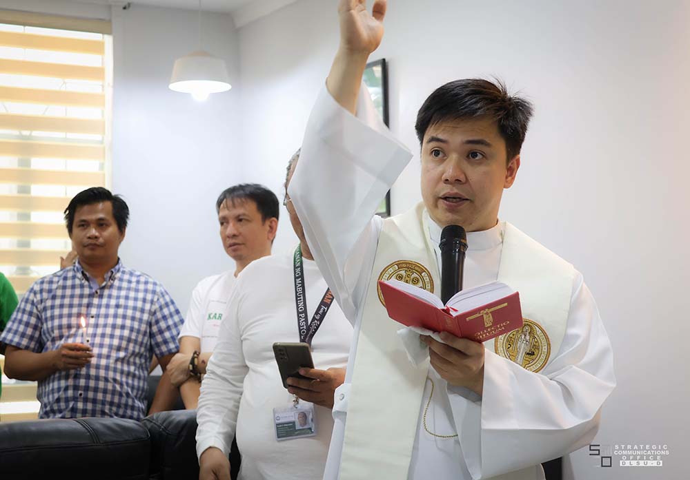 Faculty Organization Office  Blessing