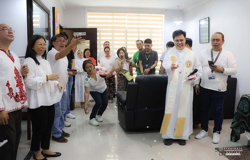 Faculty Organization Office  Blessing