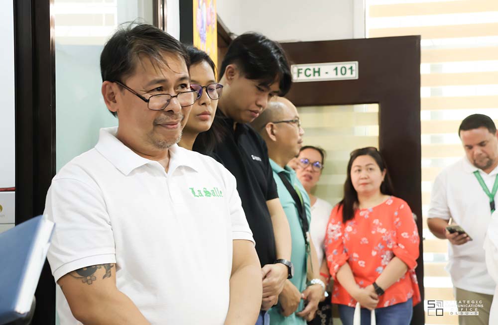 Faculty Organization Office  Blessing
