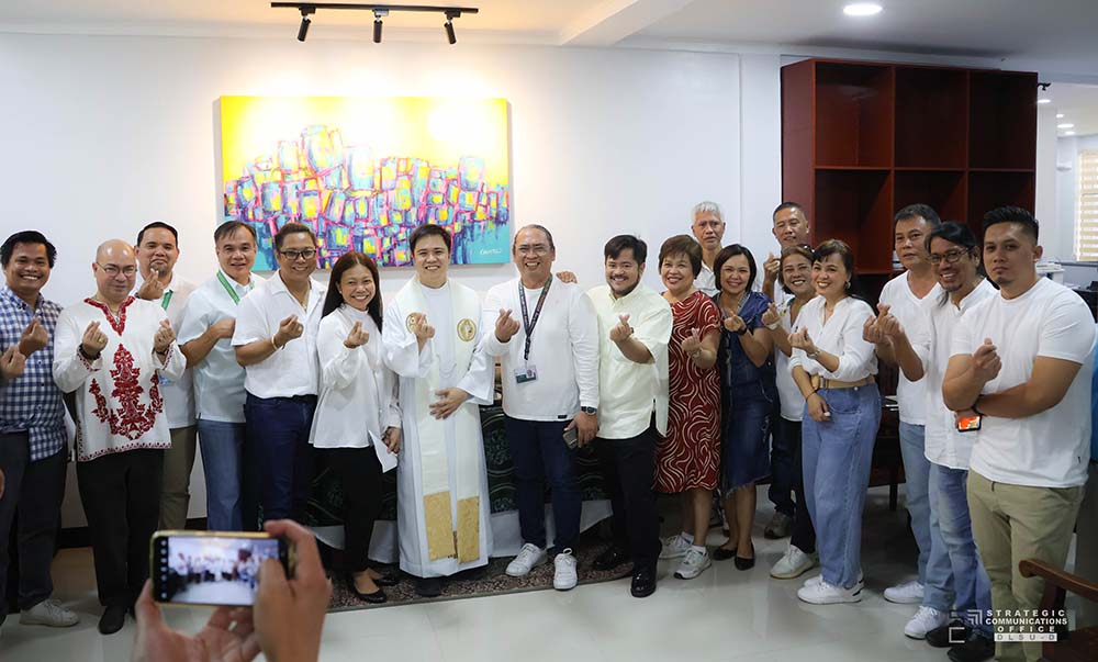 Faculty Organization Office  Blessing