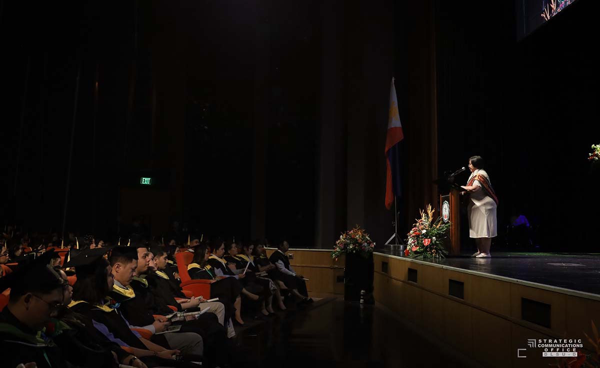 DLSU-D High School 7<sup>th</sup> Commencement Exercises