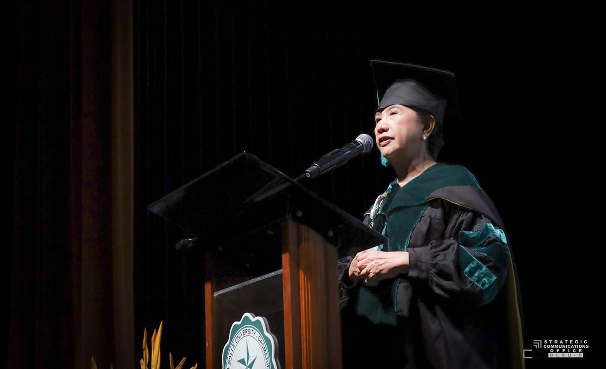 DLSU-D High School 7<sup>th</sup> Commencement Exercises