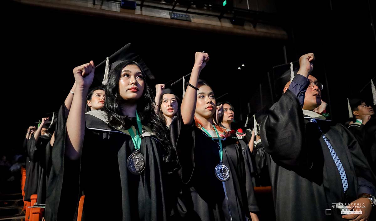 DLSU-D High School 7<sup>th</sup> Commencement Exercises