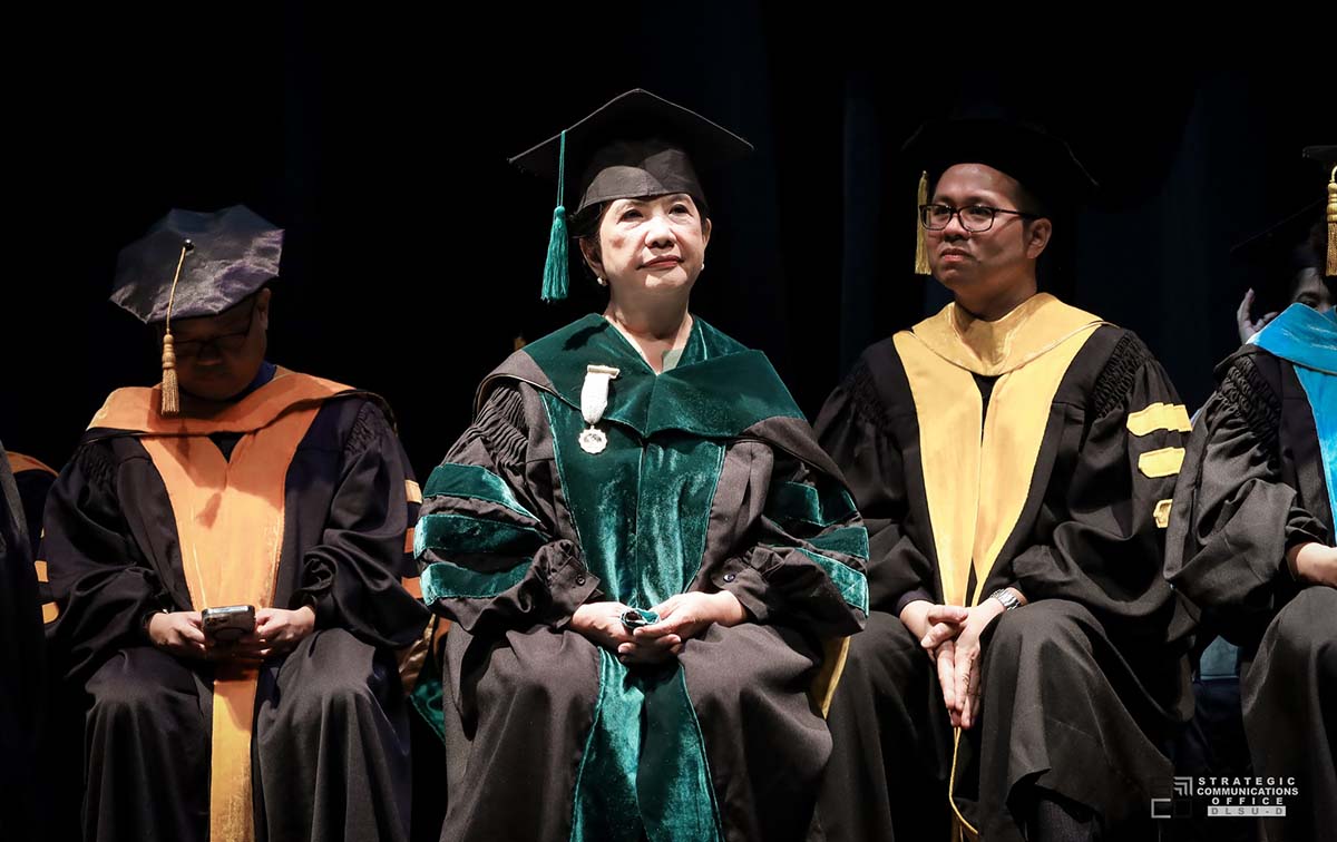 DLSU-D High School 7<sup>th</sup> Commencement Exercises