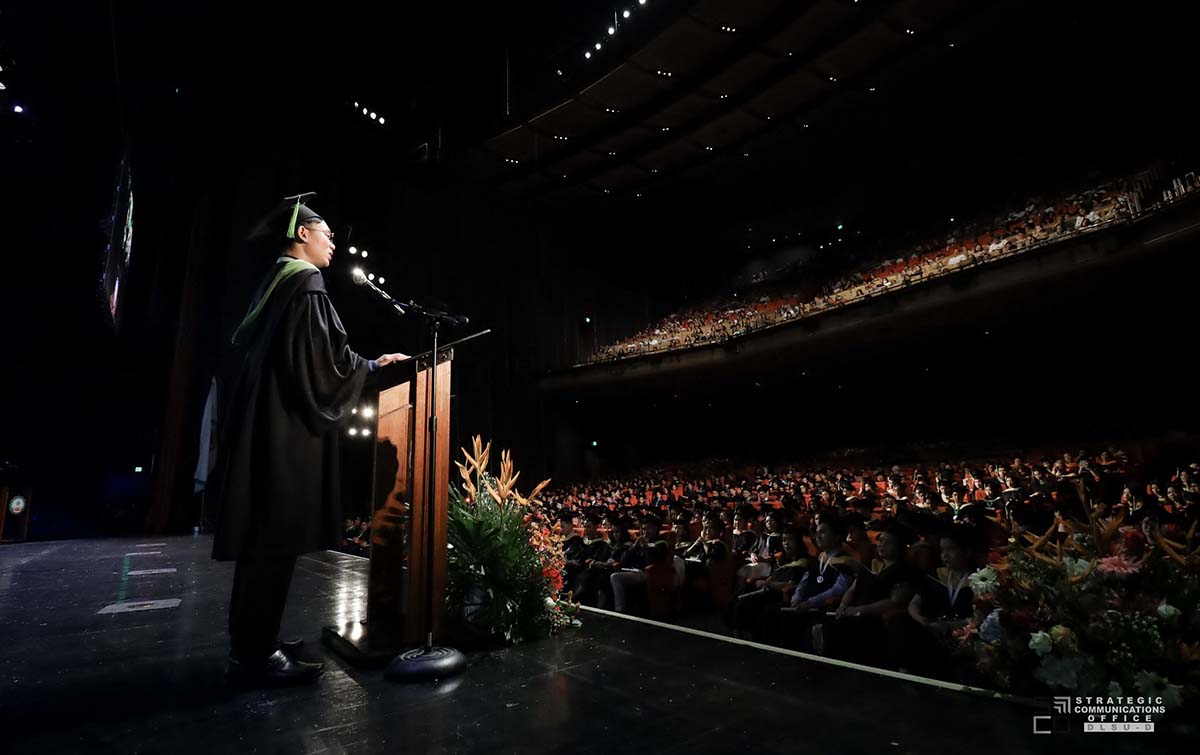 DLSU-D High School 7<sup>th</sup> Commencement Exercises