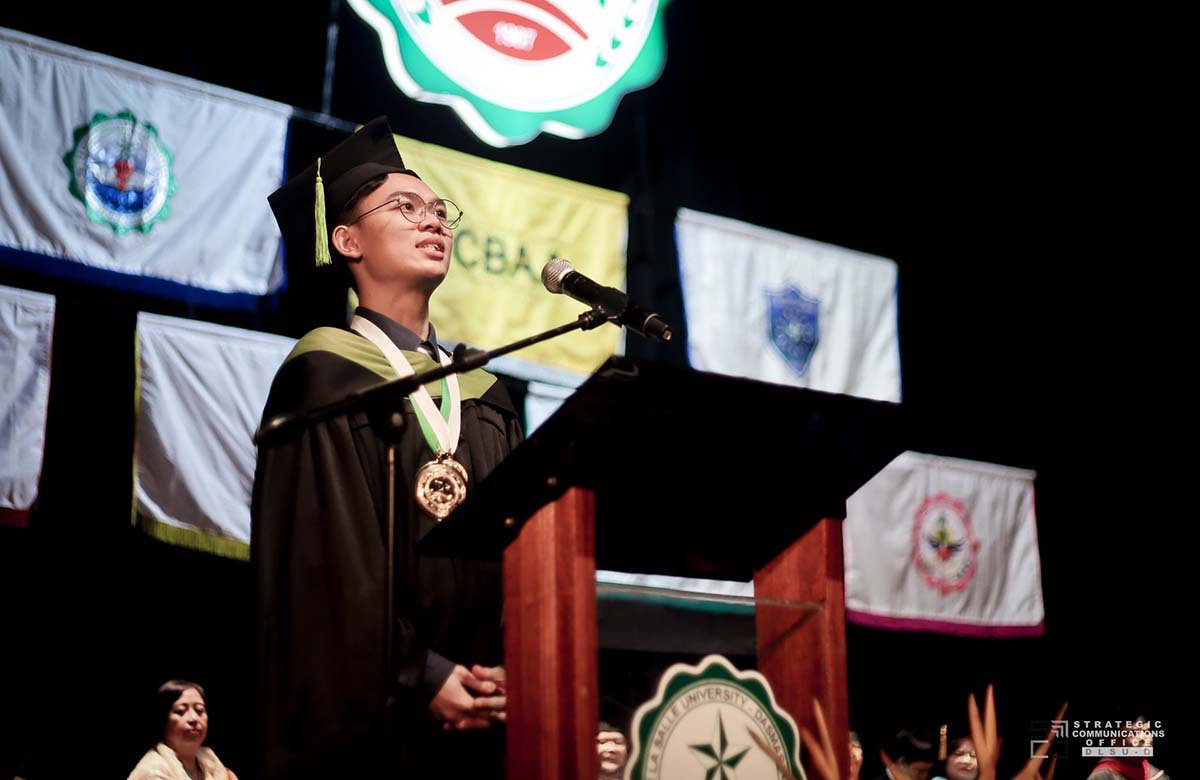 DLSU-D High School 7<sup>th</sup> Commencement Exercises