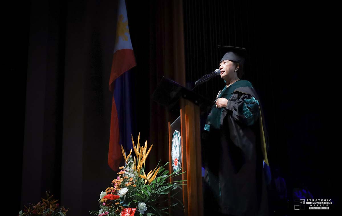 DLSU-D High School 7<sup>th</sup> Commencement Exercises