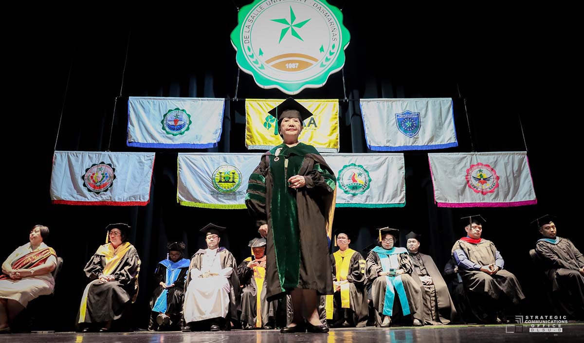 DLSU-D High School 7<sup>th</sup> Commencement Exercises
