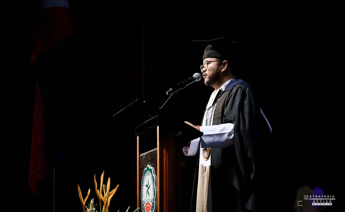 DLSU-D High School 7<sup>th</sup> Commencement Exercises