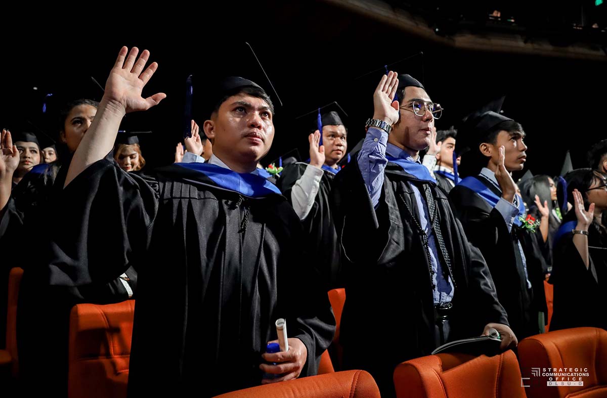 DLSU-D High School 7<sup>th</sup> Commencement Exercises