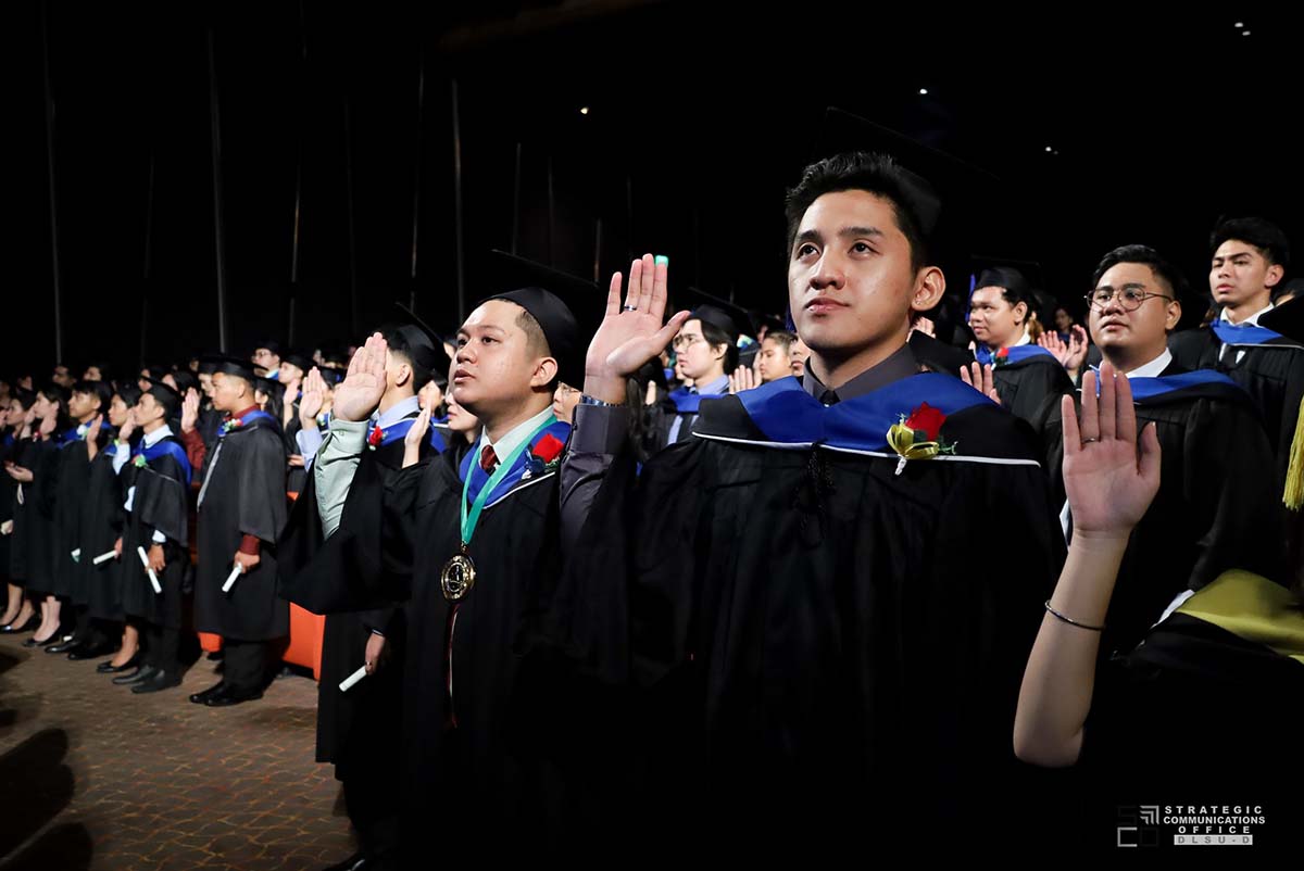 DLSU-D High School 7<sup>th</sup> Commencement Exercises