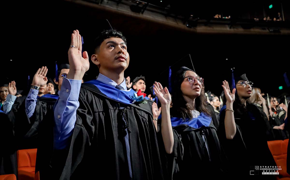 DLSU-D High School 7<sup>th</sup> Commencement Exercises