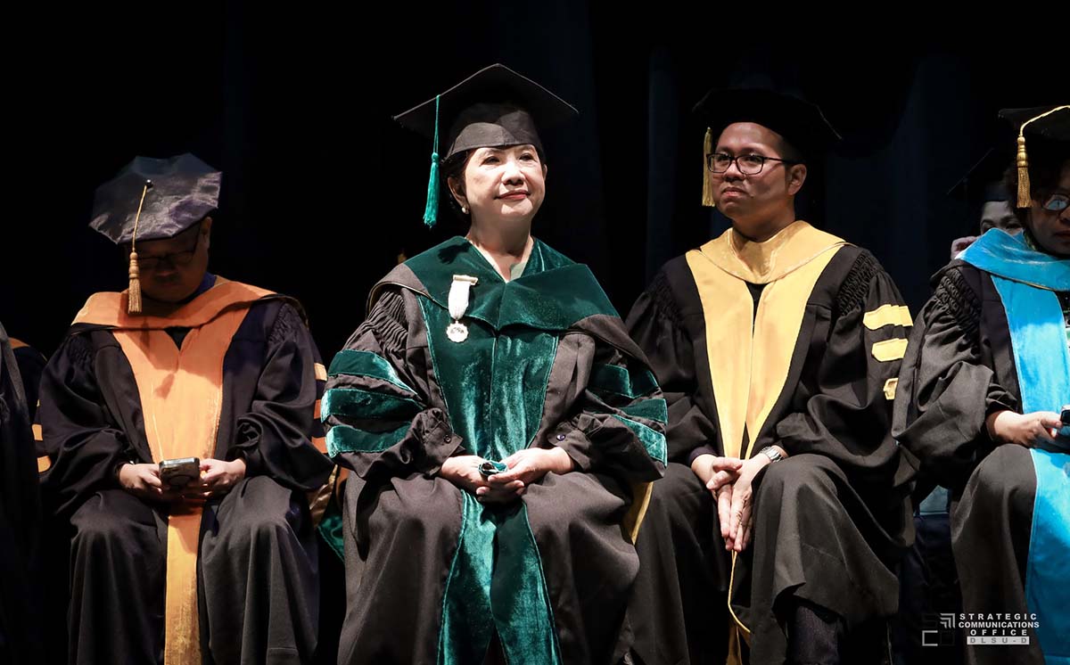 DLSU-D High School 7<sup>th</sup> Commencement Exercises