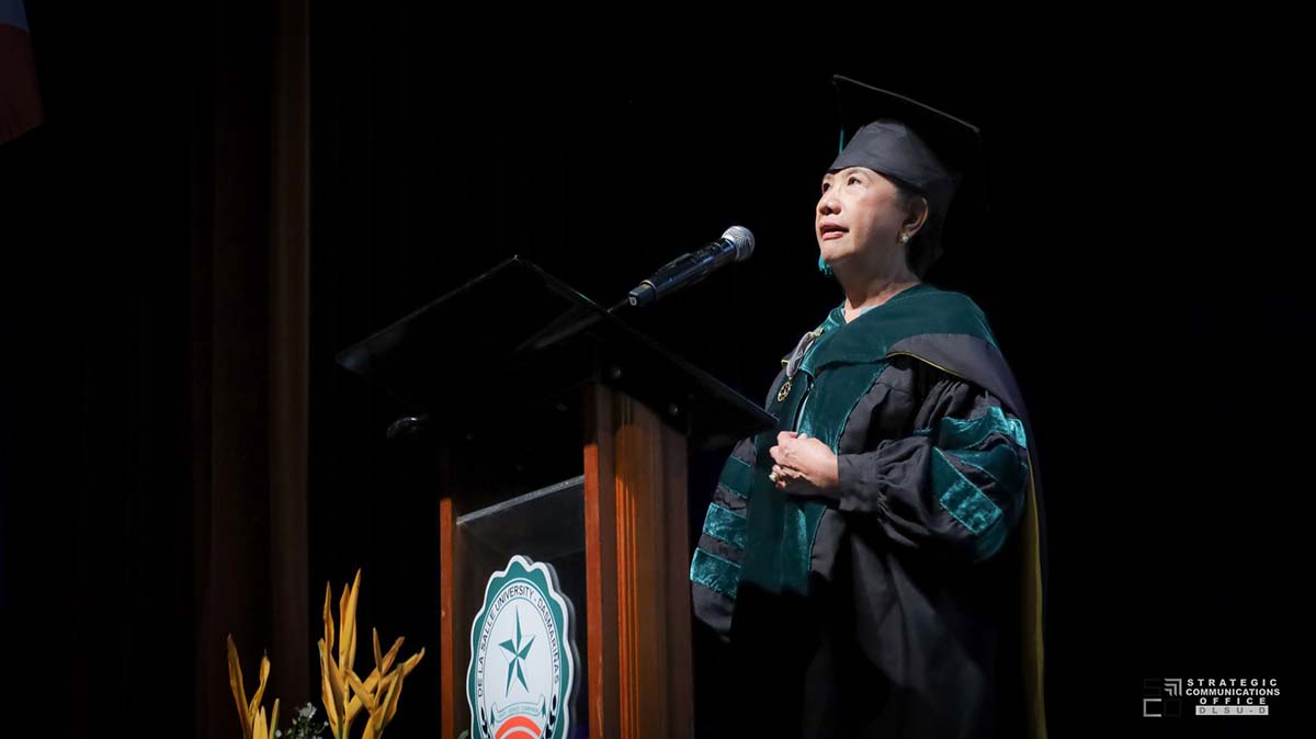DLSU-D High School 7<sup>th</sup> Commencement Exercises