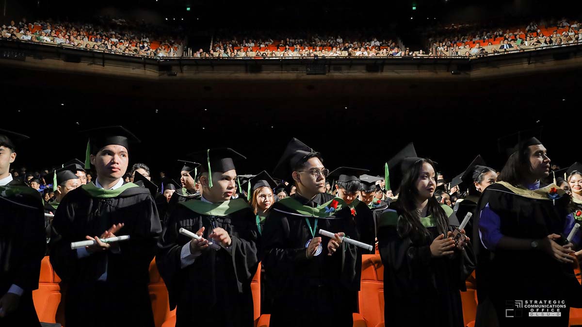 DLSU-D High School 7<sup>th</sup> Commencement Exercises