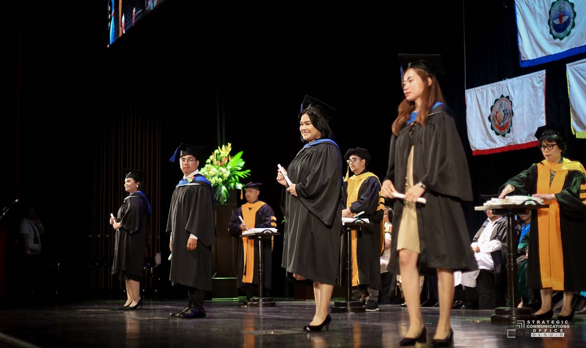DLSU-D High School 7<sup>th</sup> Commencement Exercises